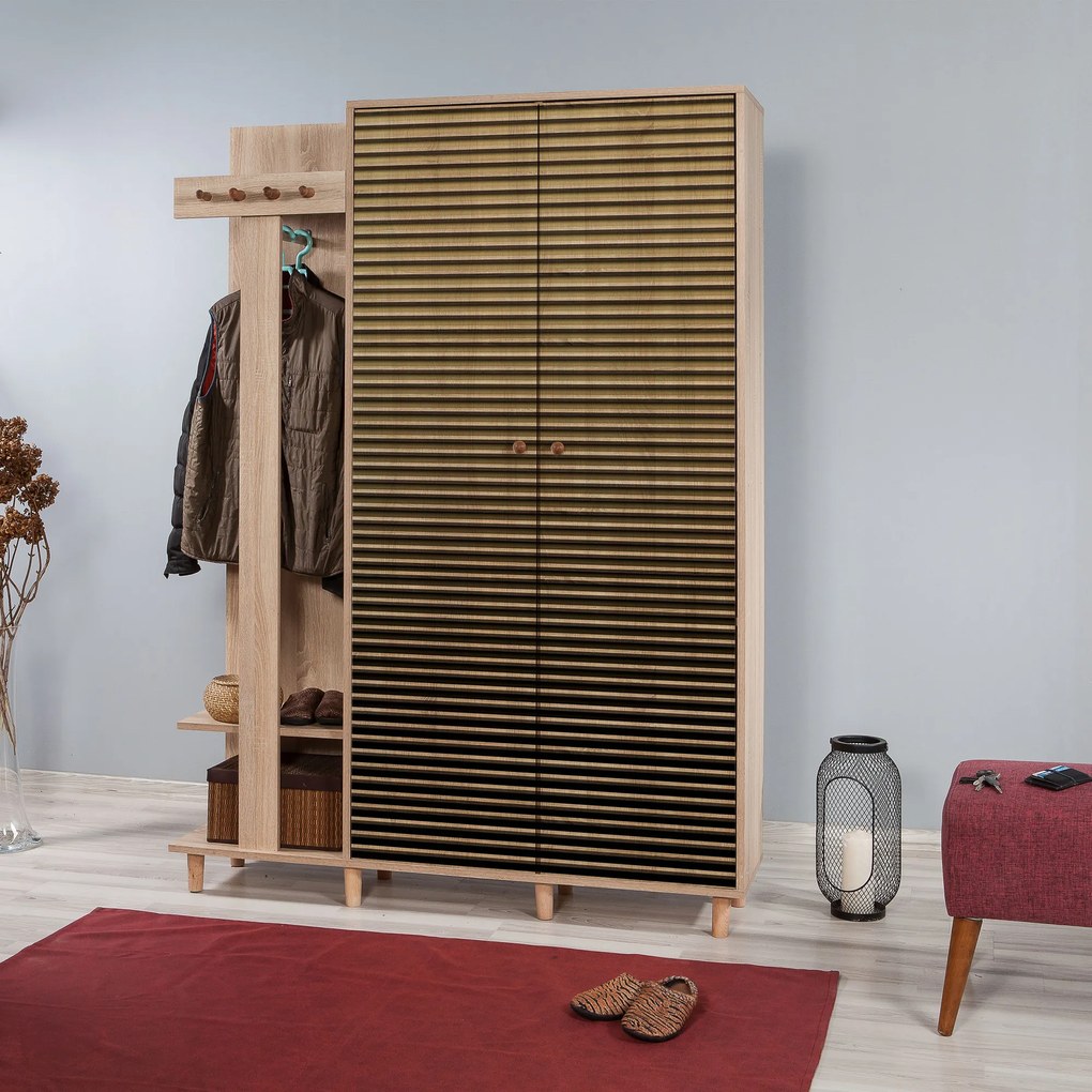 Mobilier hol Garmando 220 (Stejar sonoma). 1088262