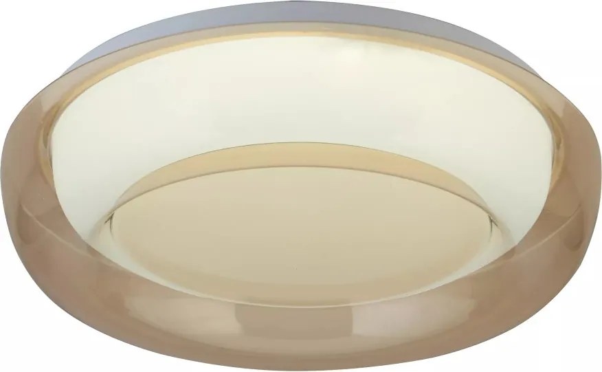 Plafoniera LED CCT, acrilic chihlimbar, diametru 30cm, Jude