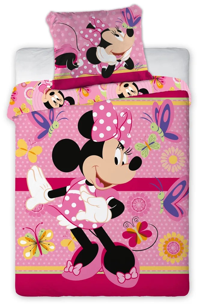 Faro Baby așternut Minnie 135x100 cm