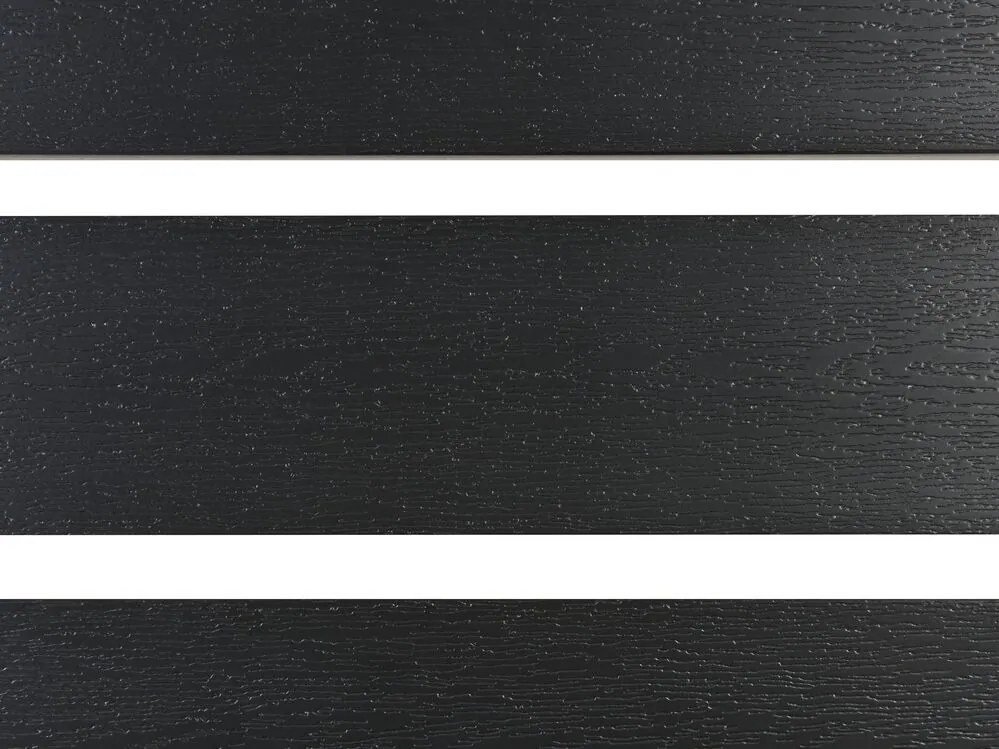 Masă de grădină Valero (negru) . 1076384