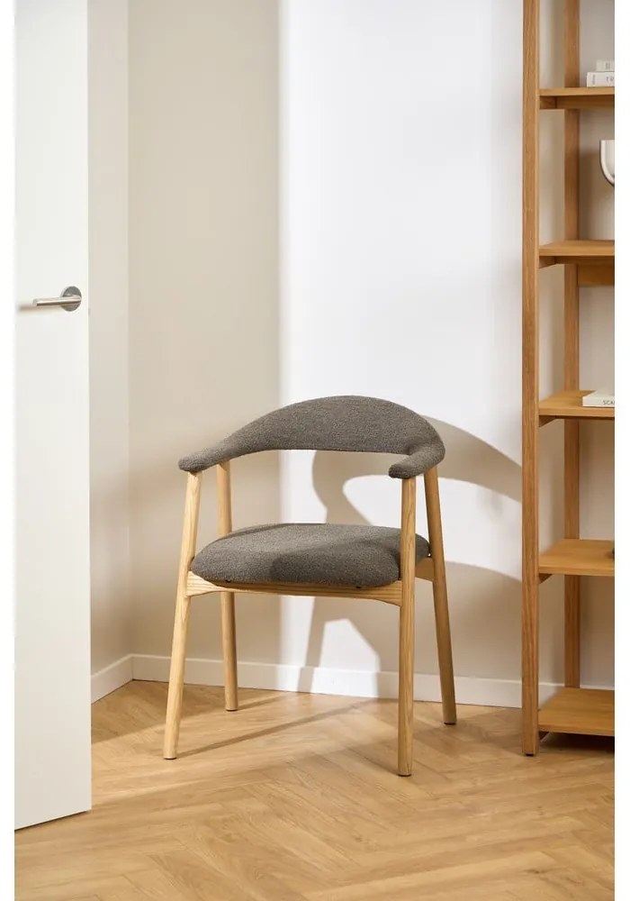 Scaun de dining maro Addi – Actona