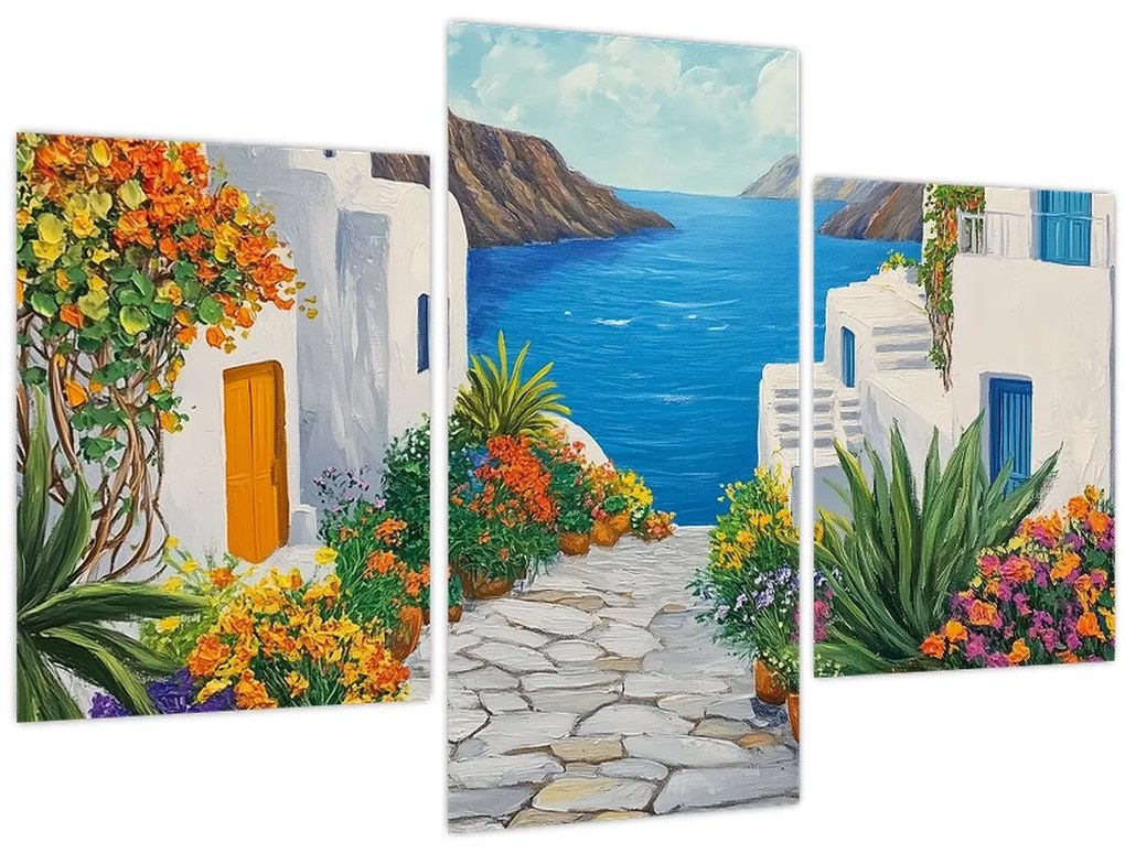 Tablou - Alee grecească (90x60 cm)