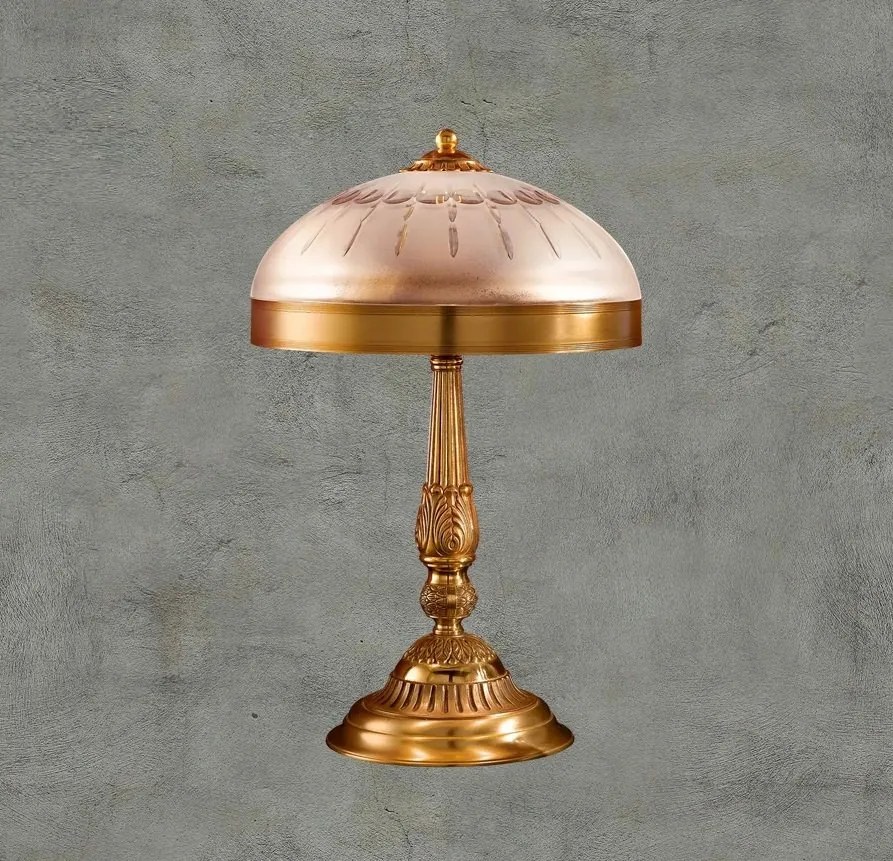 Lampa de masa LUX design clasic realizata manual Jenny