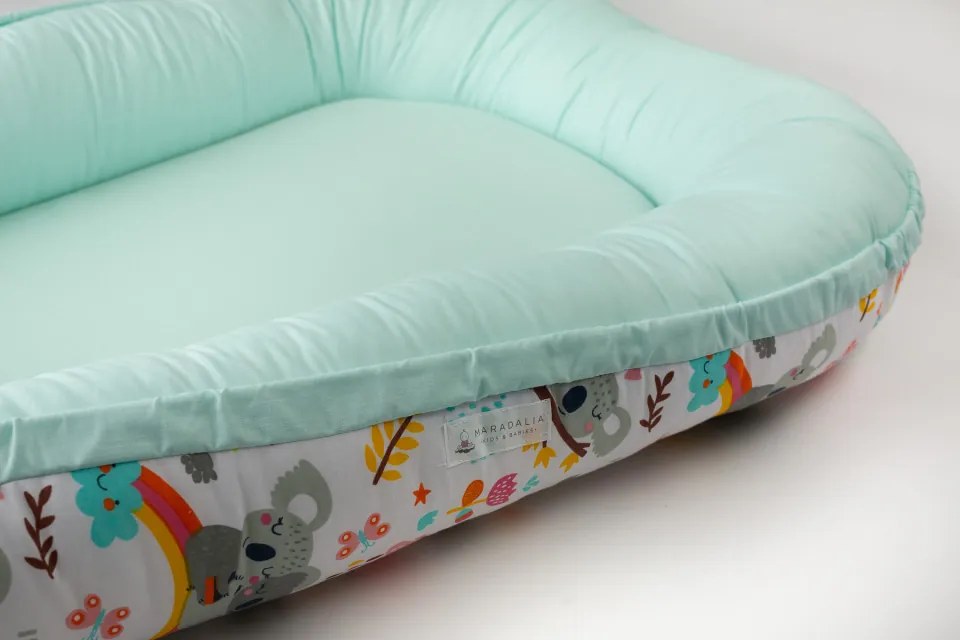 Babynest Koala Mint