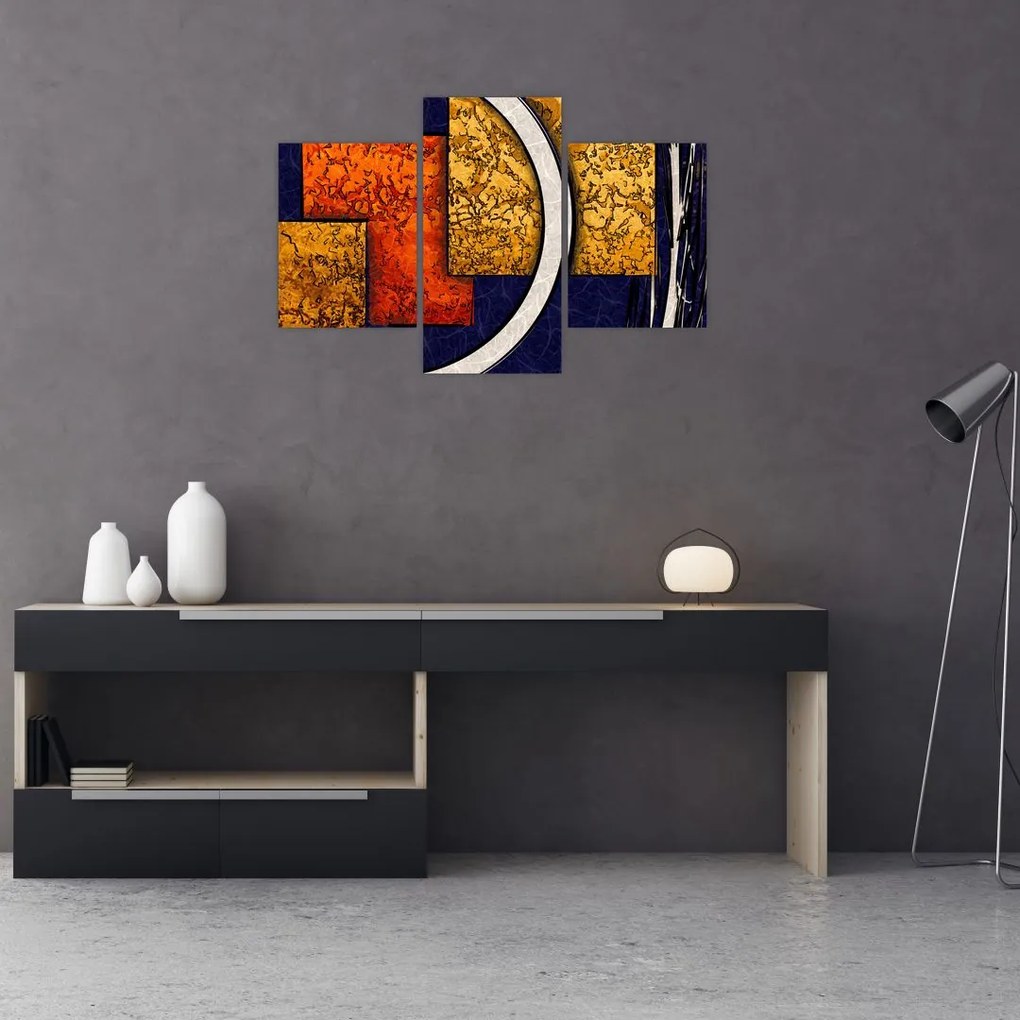 Tablou abstract (90x60 cm)