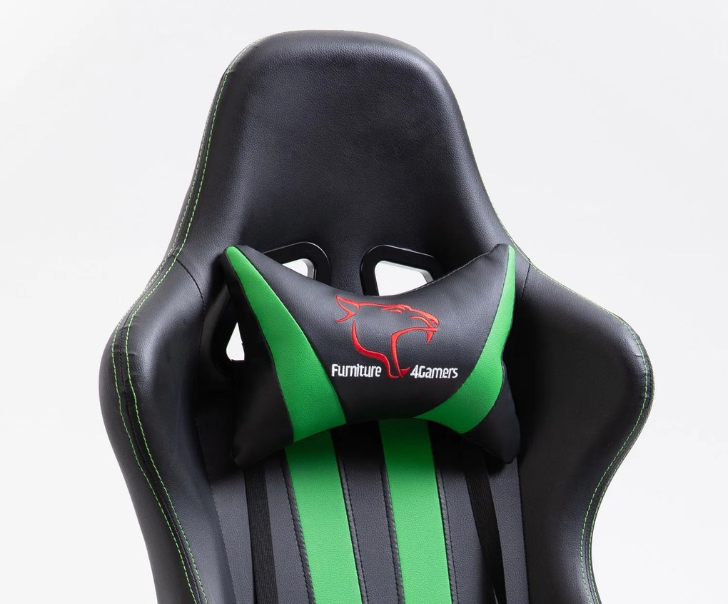 Scaun de birou/ gaming Farhana (verde). 1069097