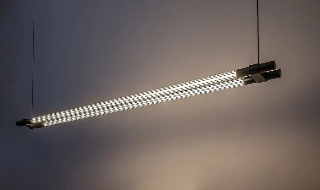Lustra LED suspendata stil minimalist Nivaro