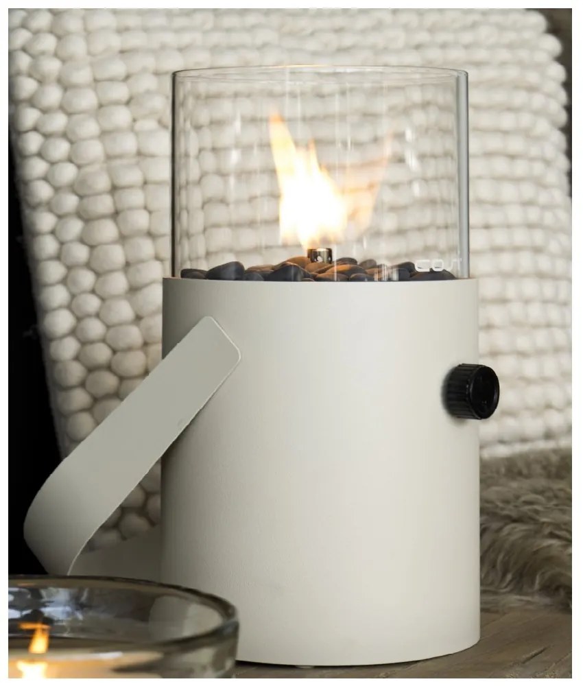 Lanterna cu gaz COSI, Cosiscoop Original, crem