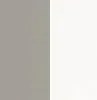 Set haaus V9, Gri Lucios/Alb, MDF, Blat Thermo 28 mm, L 180 cm