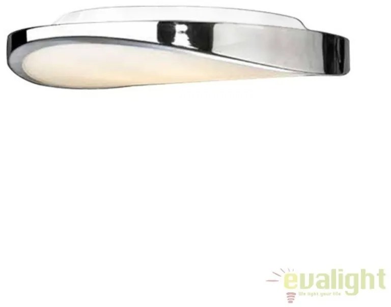 Lustra aplicata design modern 58cm Circulo Top chrom