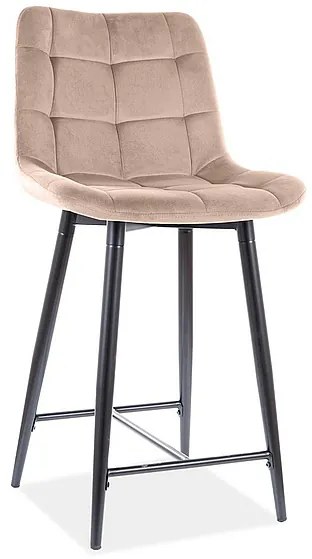 Scaun tip bar Charlie (maro deschis). 1050318