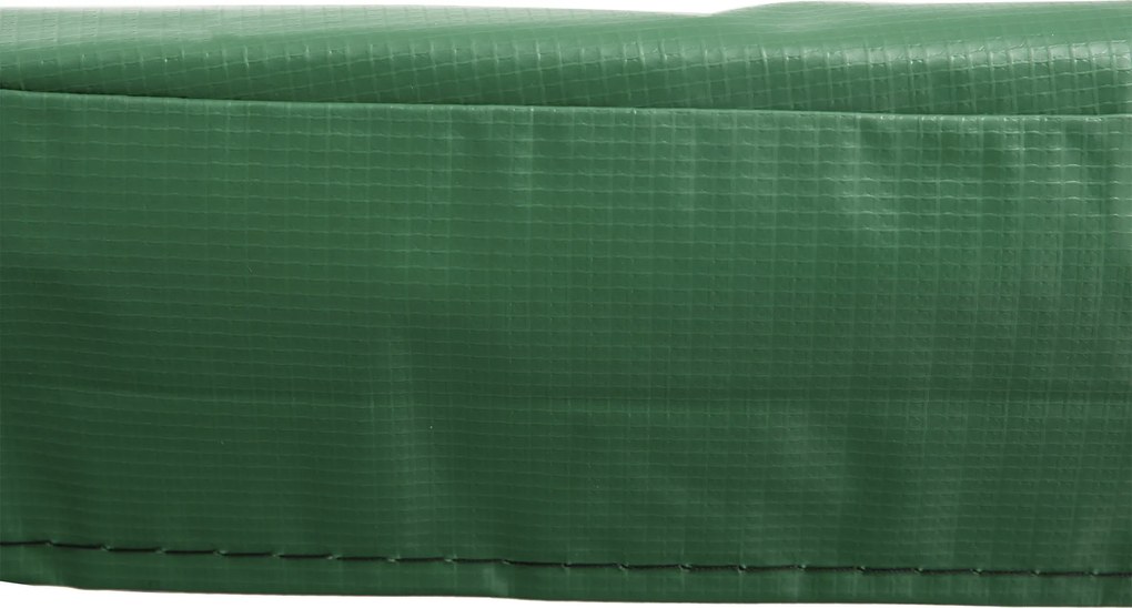 HOMCOM Husă pentru Trambulină, Pliabilă și Portabilă, de Grădină din Plastic, Ø305x1,5 cm, Verde | Aosom Romania