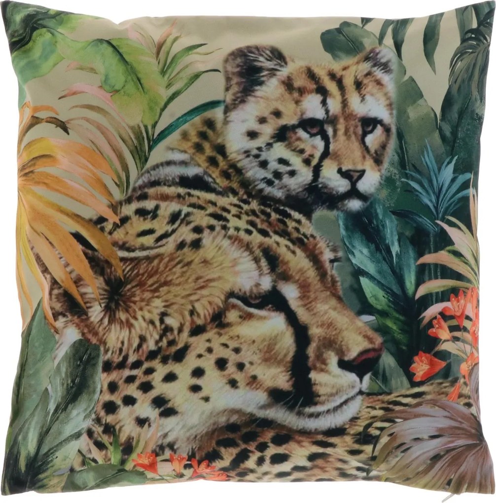 Perna de exterior VELPARDO 45x45 cm, colorat