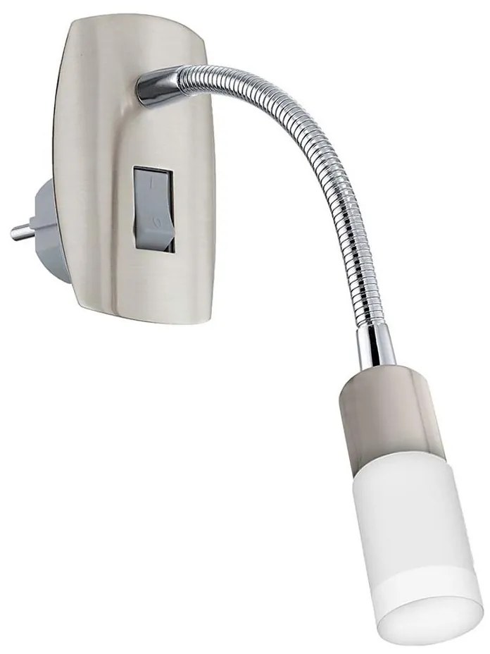 Eglo 96848 - LED Lampa de perete in priza VEDRA 1xLED/3,5W/230V