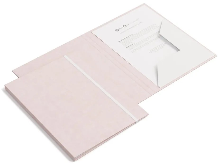 Organizator pentru documente din carton Paulina Restore Paper Laminate A4 – Bigso