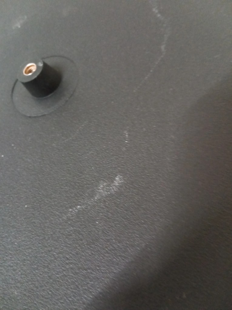 OFERTA Scaun negru KITO calitatea II