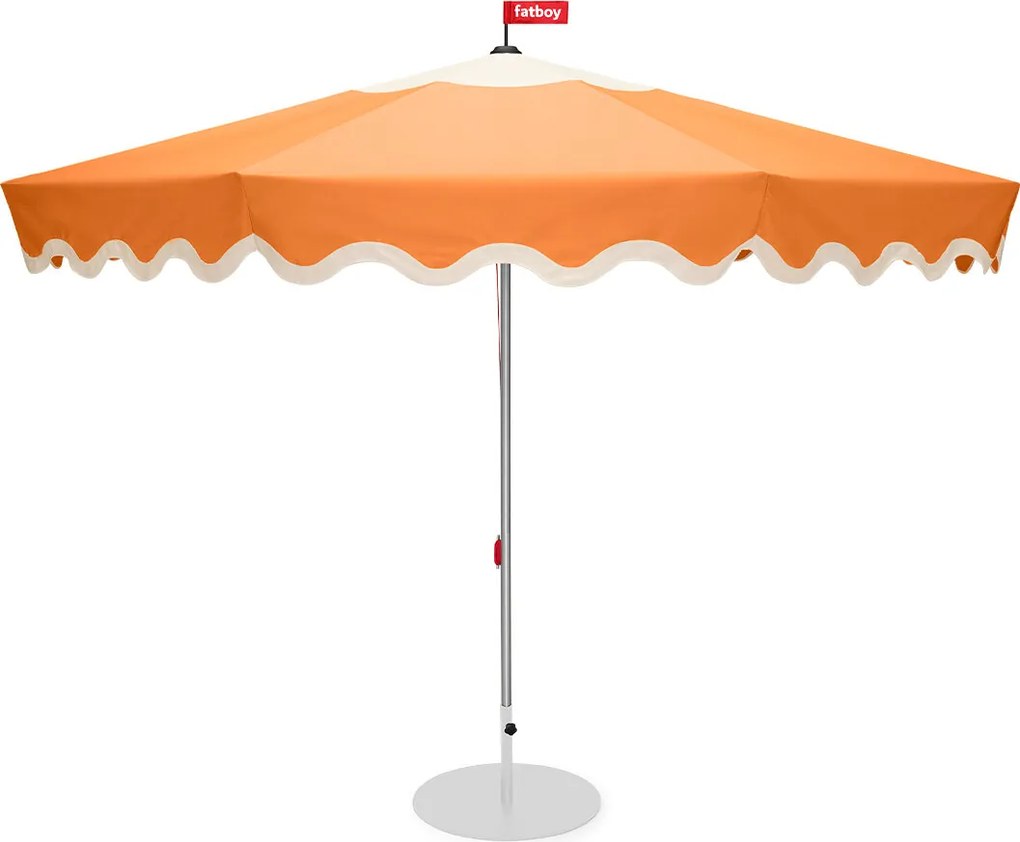 Umbrelă de soare Pensol cu ​​bază (gri deschis), culori multiple - Fatboy Culoare: portocale