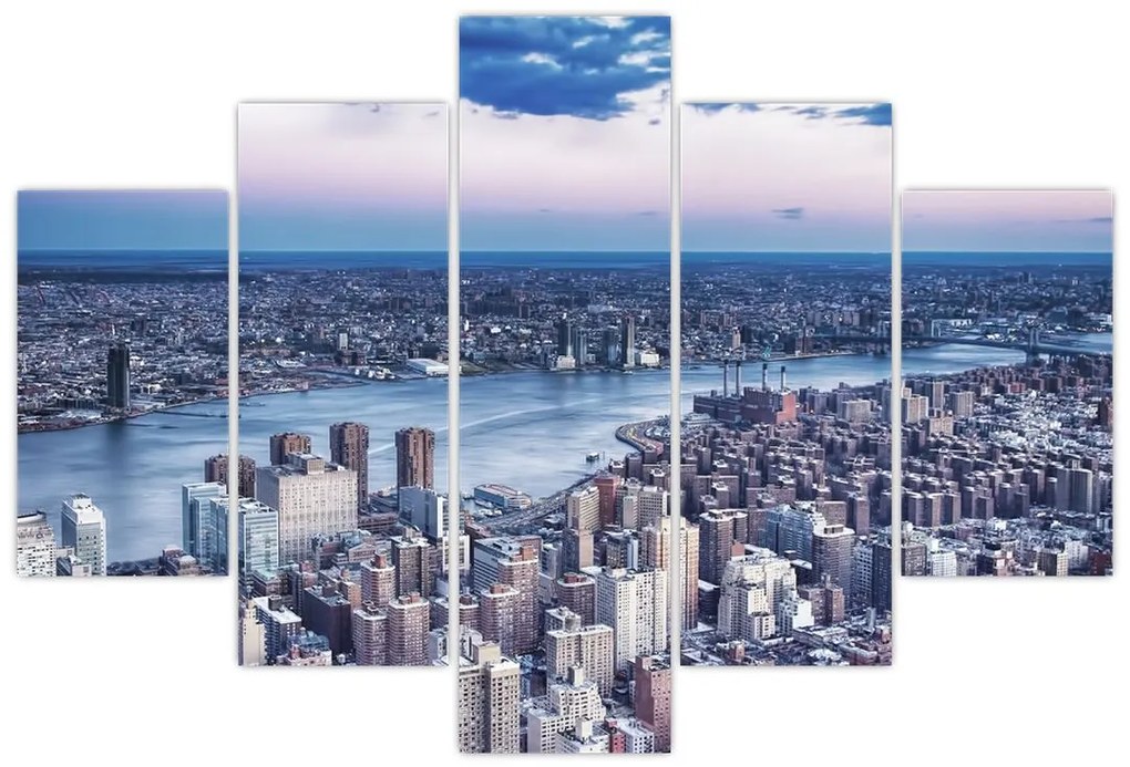 Tablou cu New York (150x105 cm)