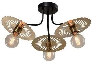 Lustra vintage 3 becuri E27 DRAGON KL103011