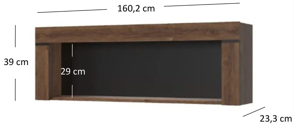 Raft Britt 110 (Stejar maro). 1052792