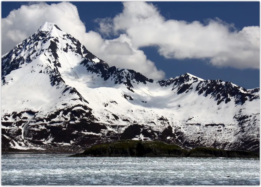 Tablou - Parcul Național Kenai Fjords (70x50 cm)