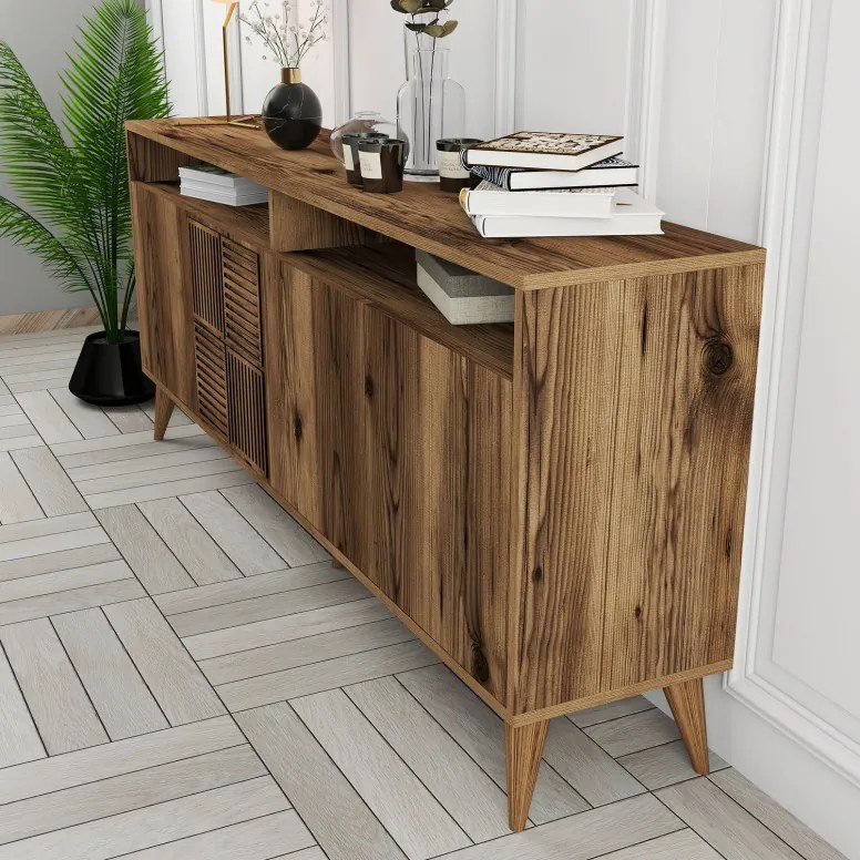 Consola Milan Walnut