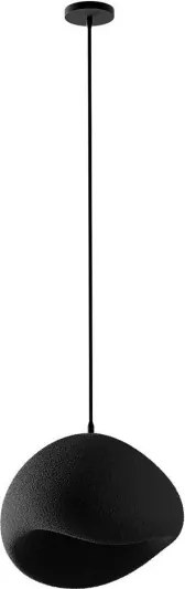 Brilagi - Pendul pe cablu WABI SABI, 1xE27/40W/230V, Ø 33 cm, negru