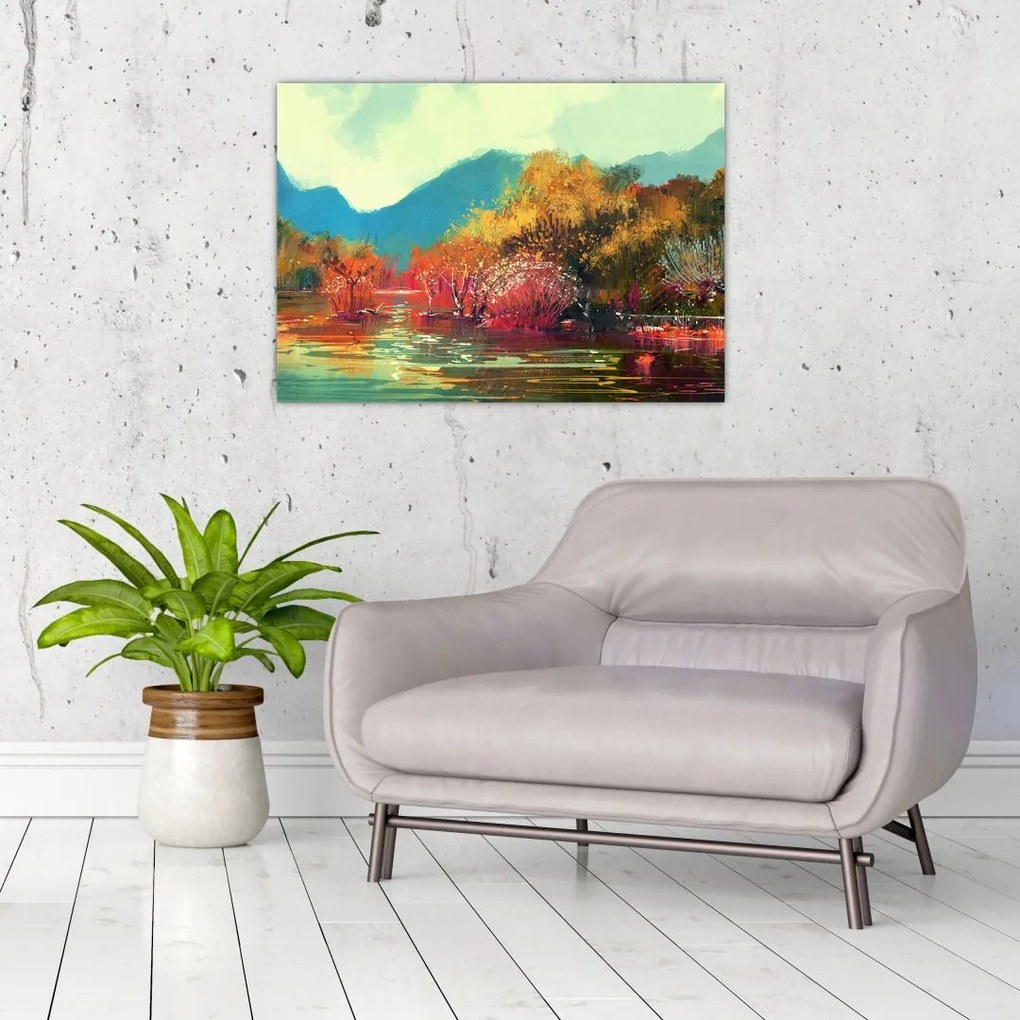 Tablou - Culorile toamnei (70x50 cm)