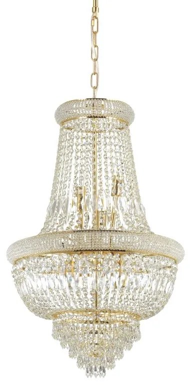 Candelabru elegant design clasic DUBAI SP10 OTTONE 207216