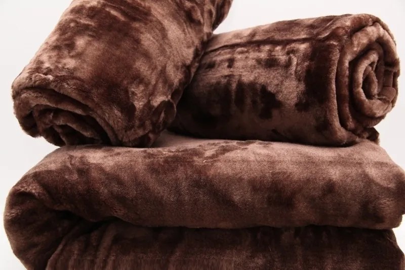 Husă canapea culoarea maro Lăţime: 160 cm | Lungime: 210 cm