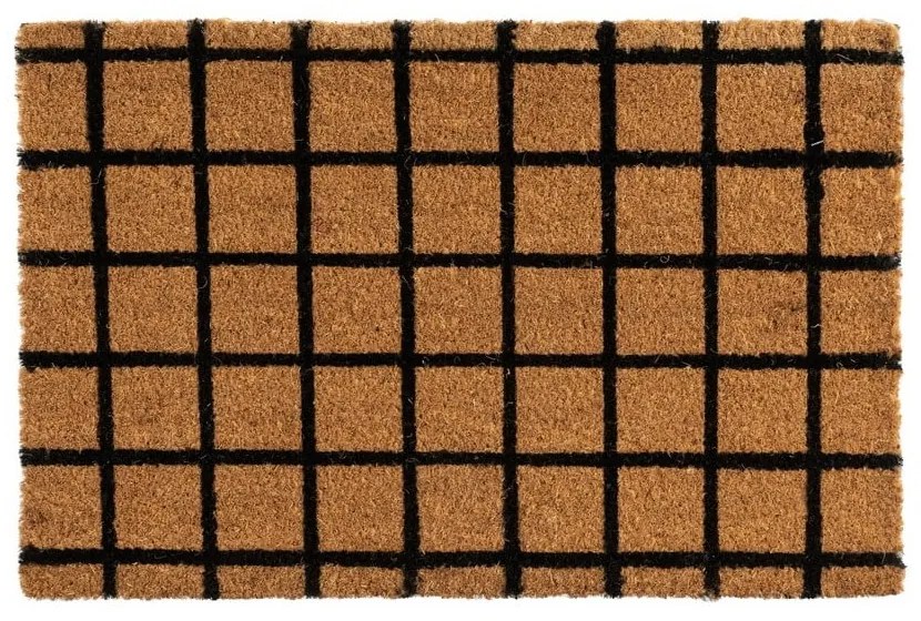 Covoraș de intrare din fibre de nucă de cocos 40x60 cm Squad – Casa Selección