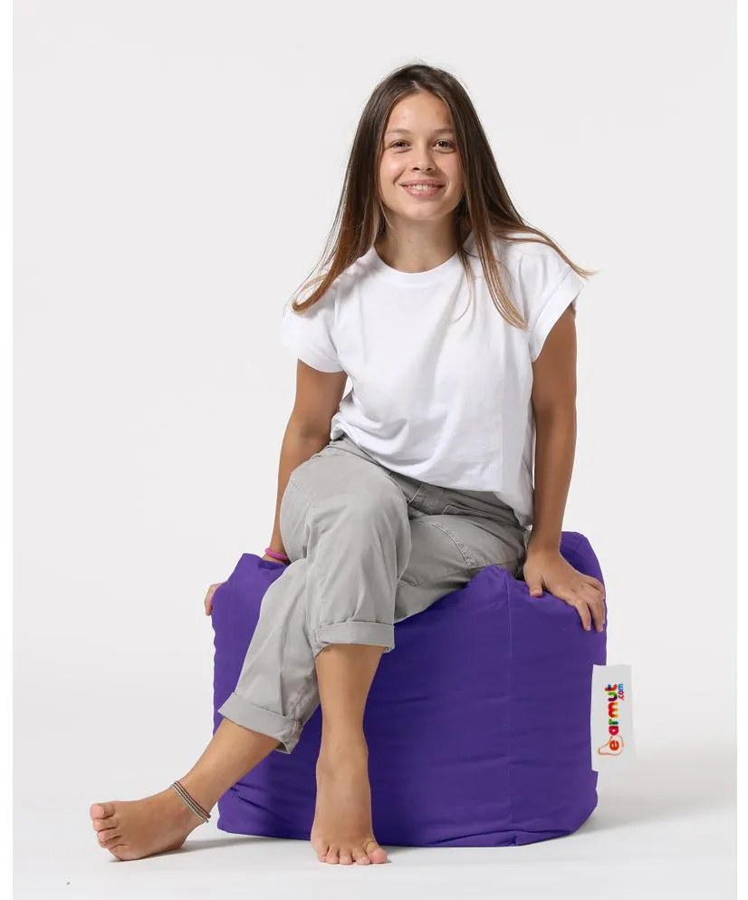 Fotoliu puf Sabik (violet). 1101829