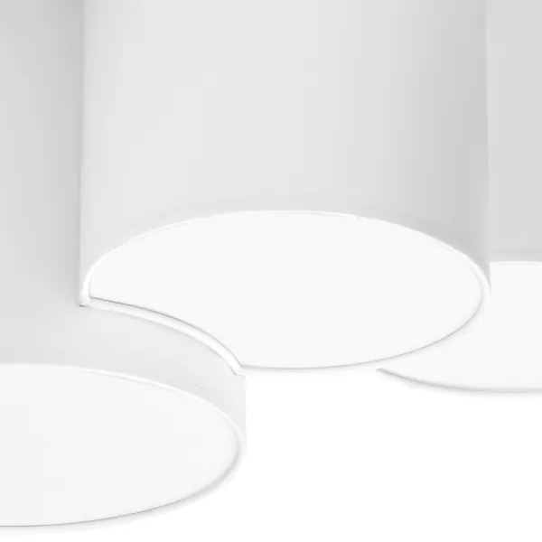 Plafonieră MONA 5xE27/15W/230V albă