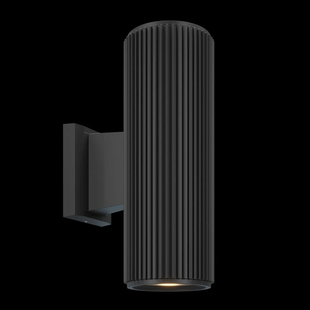 Aplica de perete exterior up/down, protectie IP54 Rando negru