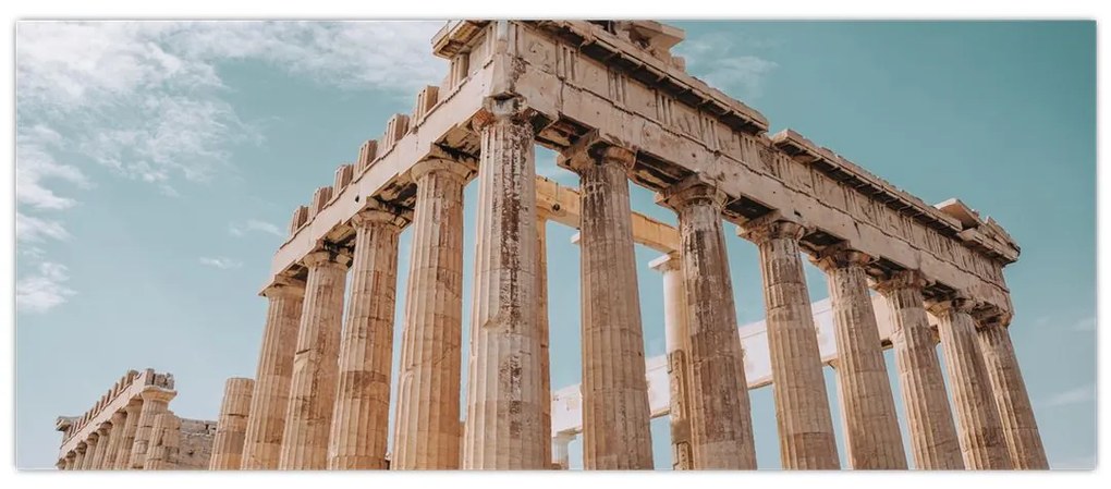 Tablou - Akropolis antic (120x50 cm)