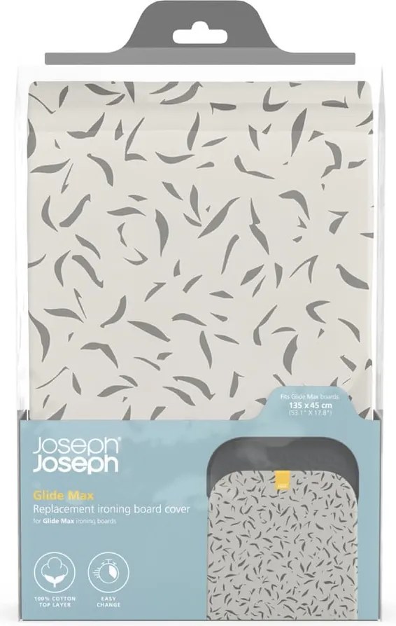 Husă pentru masă de călcat 135x45 cm Glide Max – Joseph Joseph