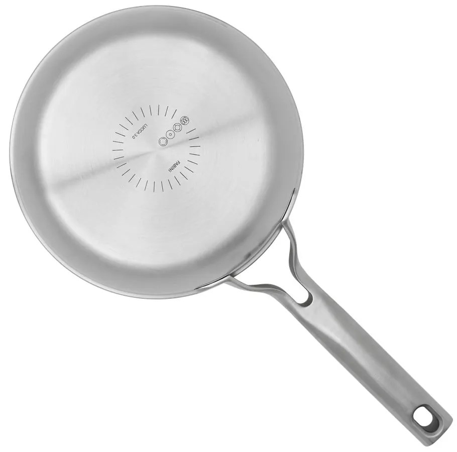 Oală cu capac din oțel inoxidabil 1,5 l adecvată pentru plita cu inducție Lucca 3.0 – FABINI