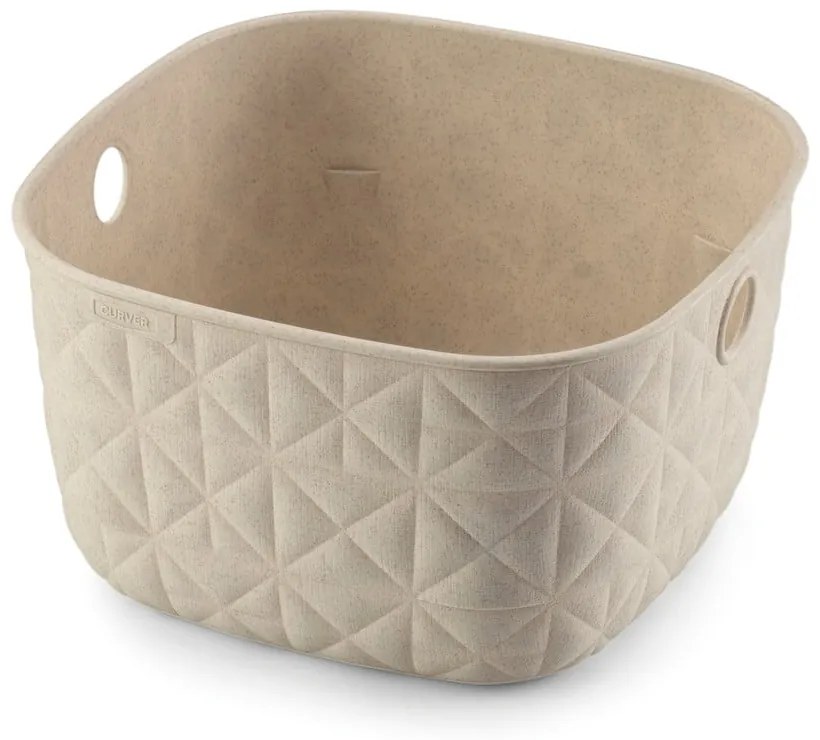 Coșuri de depozitare 2 buc. din plastic 19x19x11 cm Softex – Curver