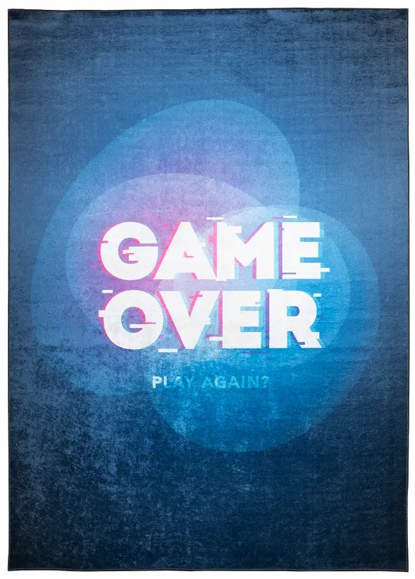 Covor pentru copii GAME OVER Lățime: 140 cm | Lungime: 200 cm