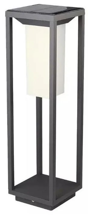 Lumină solară LED cu senzor SAMSUNG CHIP LED/2W/3,7V IP65 2600 mAh