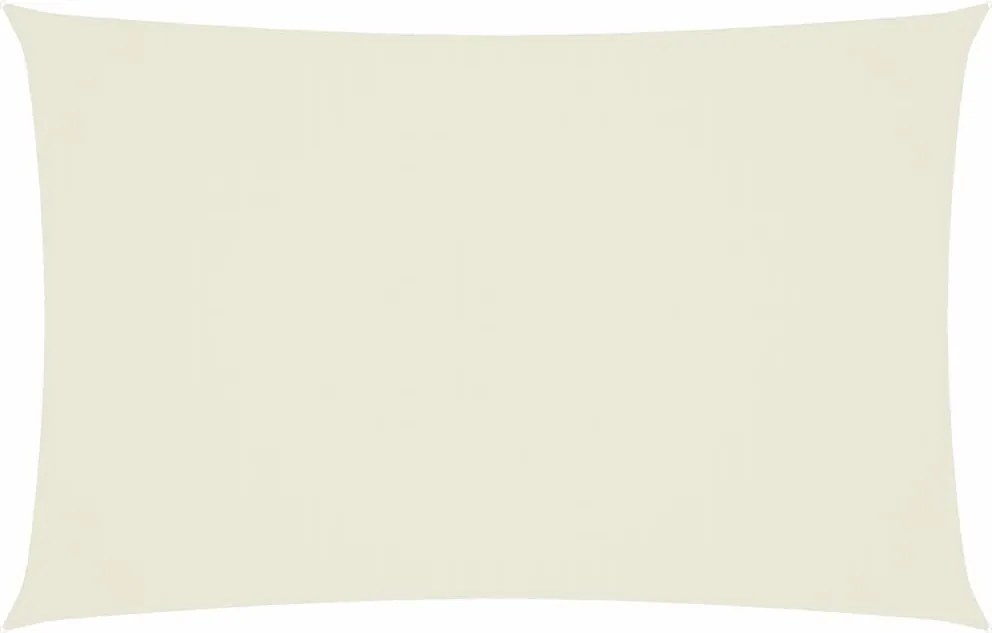 vidaXL Parasolar, crem, 2x4,5 m, țesătură oxford, dreptunghiular