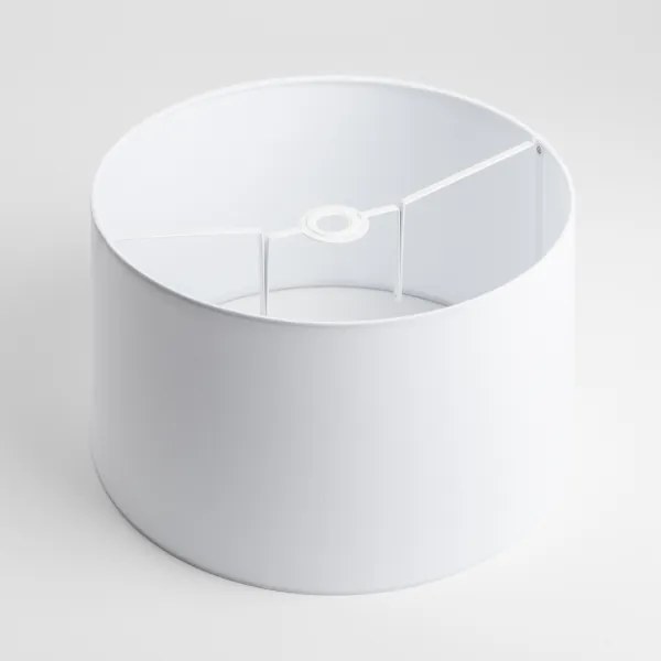 Abajur universal KERIA, Ø 45 cm, alb