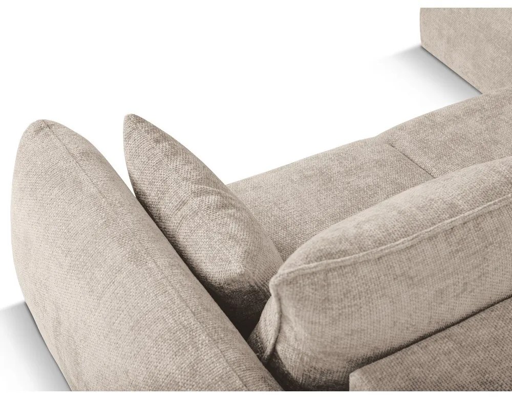 Colțar bej (colț pe stânga) Matera – Cosmopolitan Design