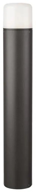 Redo 9682 - Lampă LED de exterior CYCLO LED/9W/230V 2900-3100K 90 cm IP54 antracit