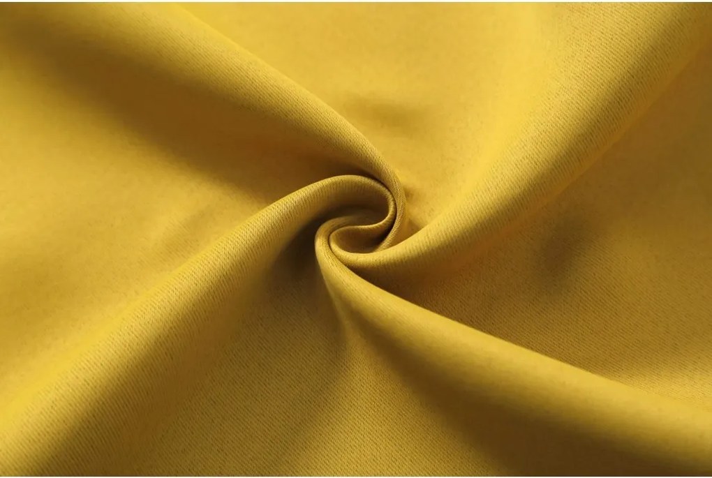 Draperie OXFORD 140x270 cm, galben Agatat: Rejansa