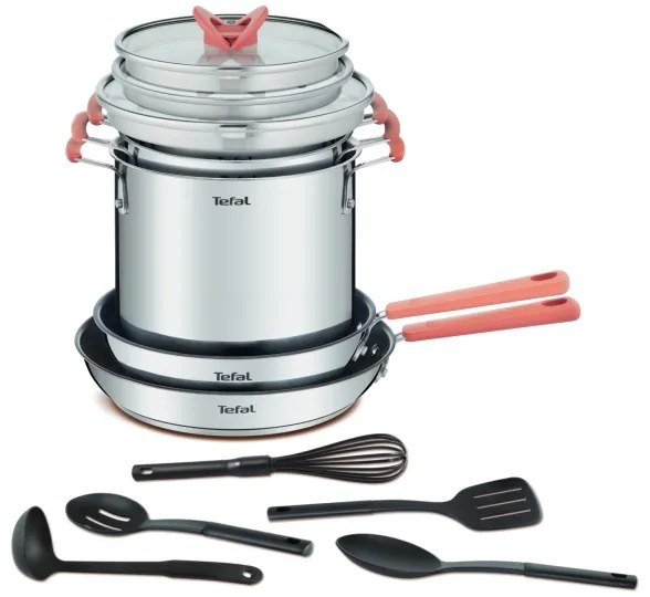 Tefal - Set de gătit OPTI'SPACE, 13 piese