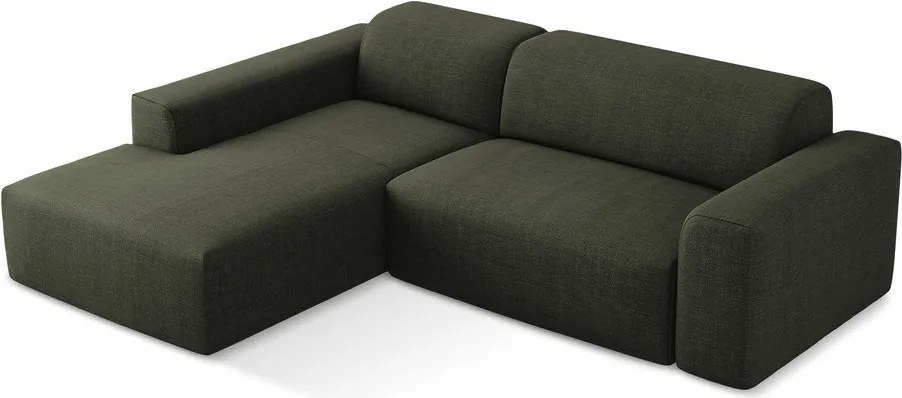 Colțar verde (cu colț pe partea stângă/cu șezlong) Keli – Makamii