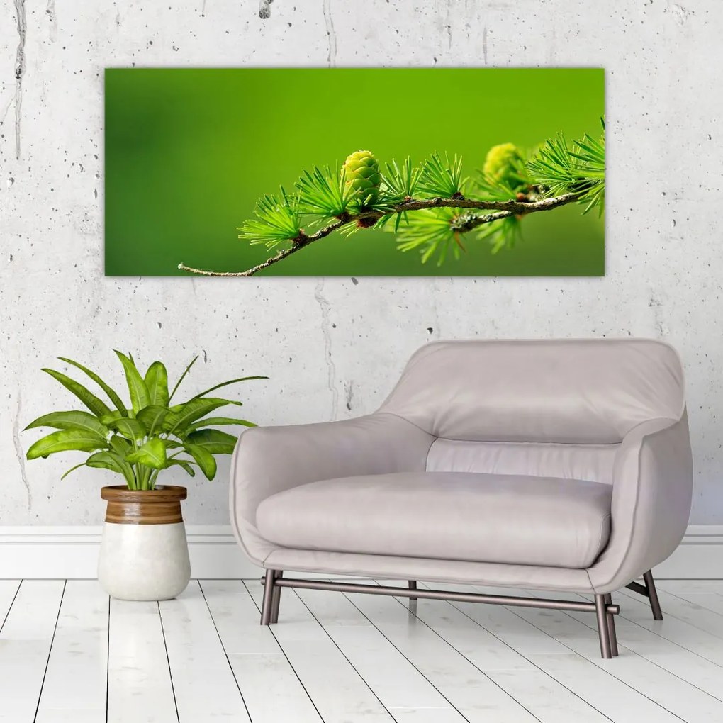 Tablou con verde (120x50 cm)