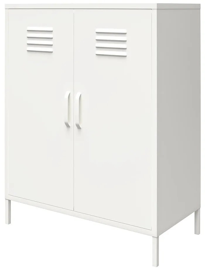 Dulap alb din metal 40x102x80 cm Mission District – Støraa
