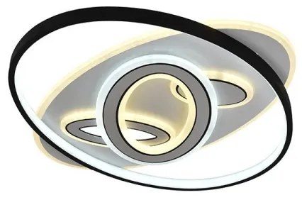 Plafonieră LED dimabilă, 105W, 230V, 3000-6500K, cu telecomandă